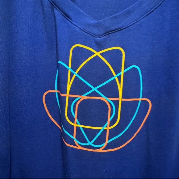 Arc’teryx Blue Vneck Cotton Short Sleeve T Shirt Size XL - Picture 5 of 10